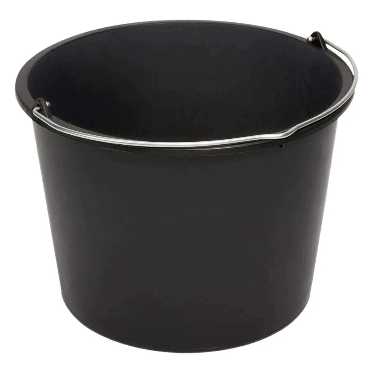 NÖLLE Baueimer Kunststoff Schwarz.