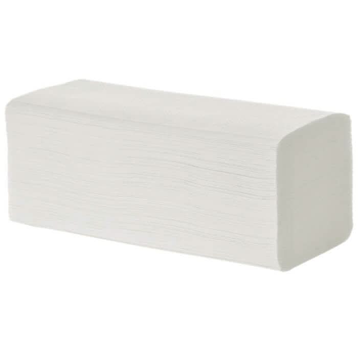 Papierhandtücher 2-lagig Z/InterFalz 3750 Blatt 20,3x25 cm.