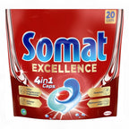 SOMAT Spülmaschinen Caps Excellence 4in1.