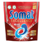 SOMAT Spülmaschinen Caps Excellence 4in1.