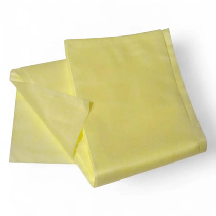 CLENDO Staubbindetuch Polypropylen Gelb
