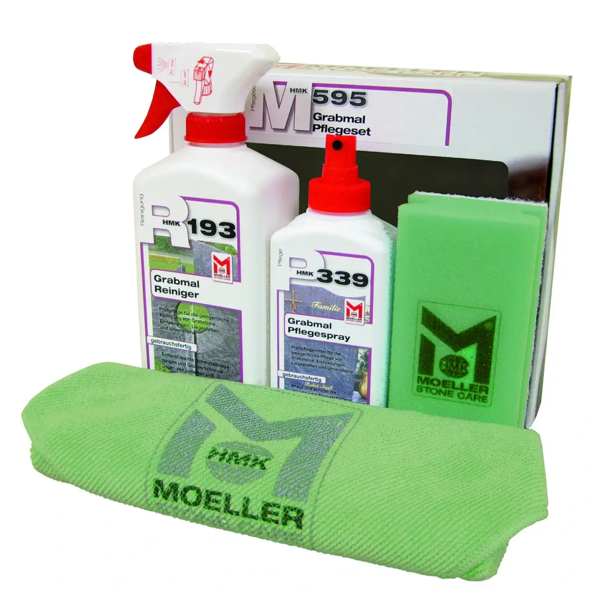 HMK Grabsteinpflegeset M595