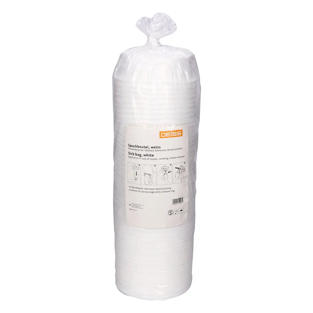 DEISS Spuckbeutel LDPE 50 Stück