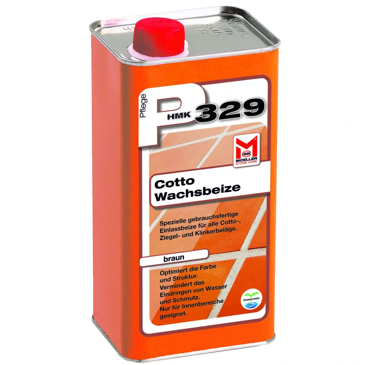 HMK P329 Cotto Wachsbeize