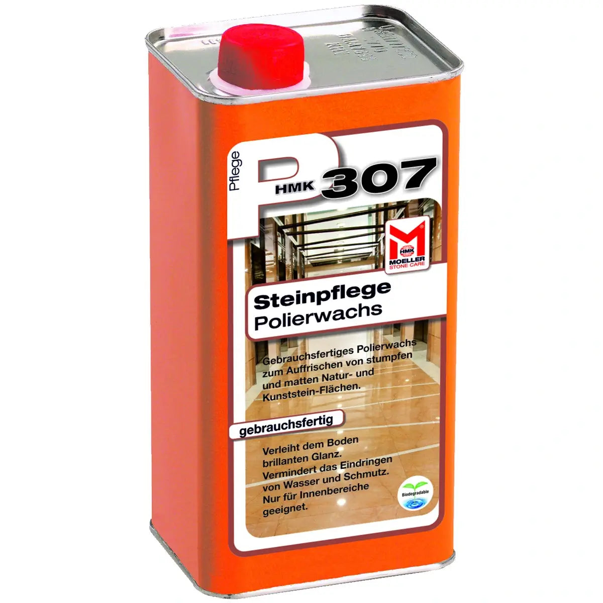 HMK P307 Steinpflege Polierwachs