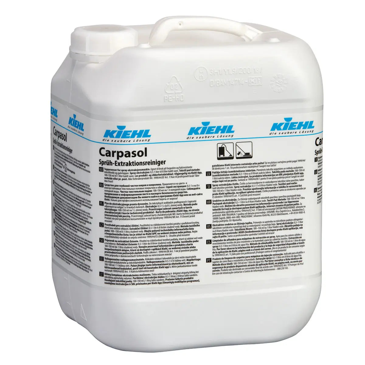 Kiehl Teppichreiniger Carapsol 10 Liter Kanister