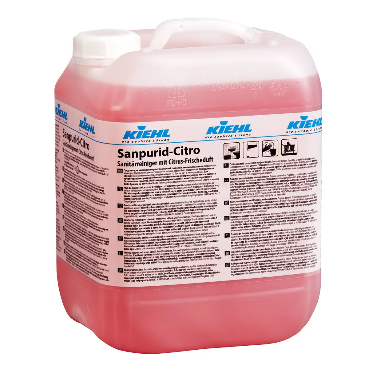 Kiehl Sanpurid-Citro Sanitärreiniger 10l