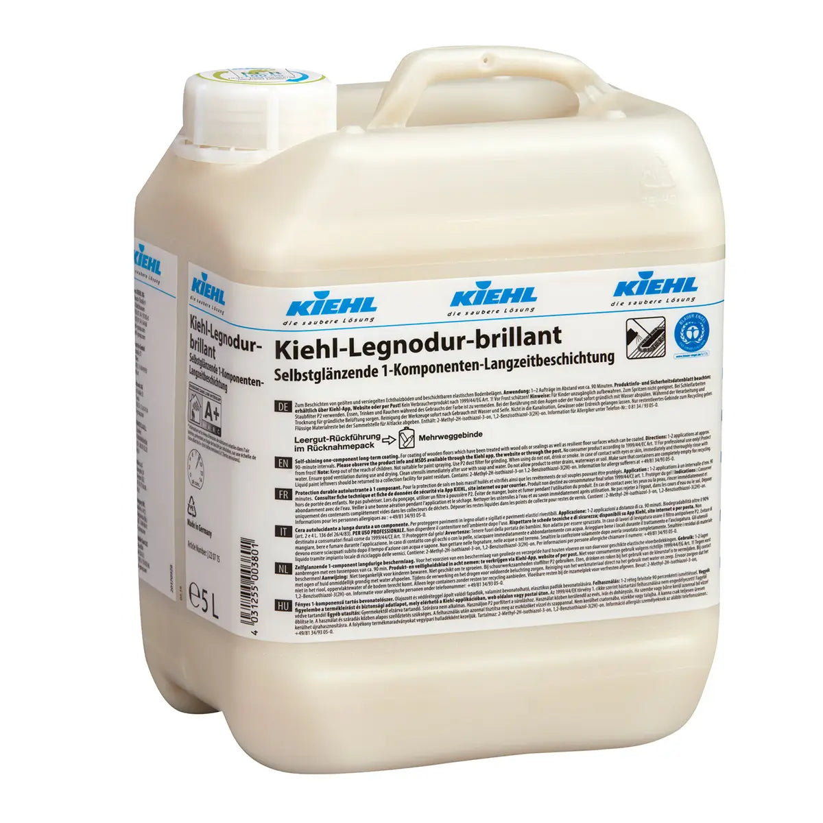 Kiehl Legnodur Brillant Holzbeschichtung 10 Liter Kanister