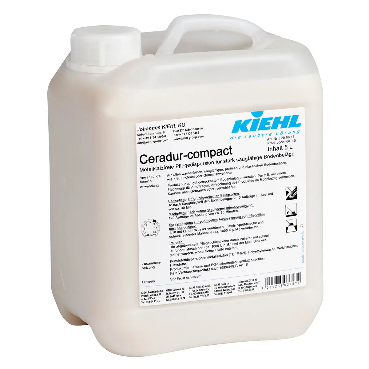 Kiehl Ceradur Compact Pflegedispersion