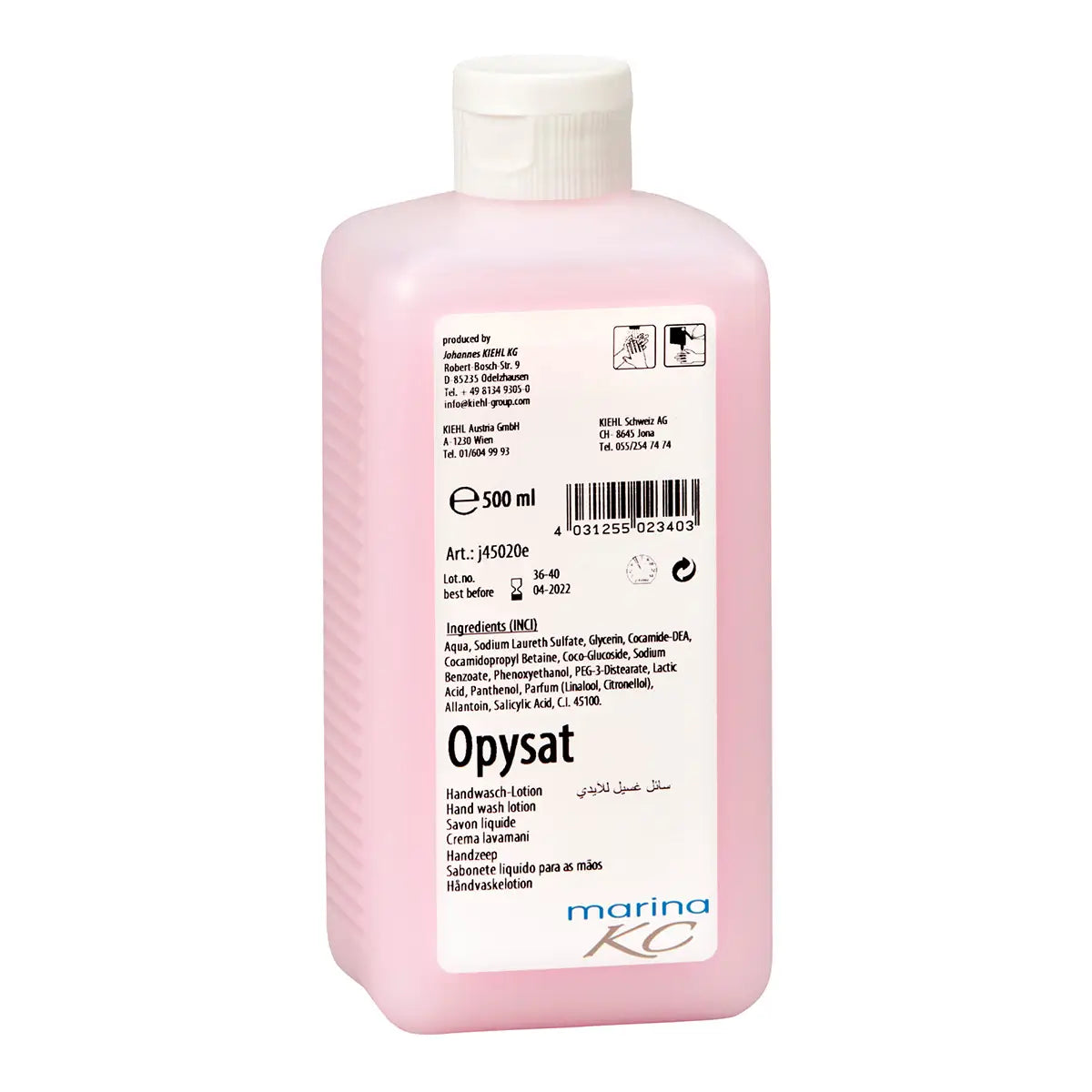 Kiehl Opysat Handwaschlotion