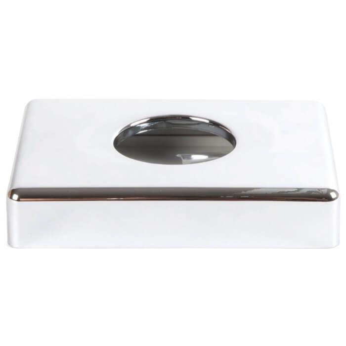 SemyTop Hygienebeutelspender 95x135x30mm PE-Beutel Chrom