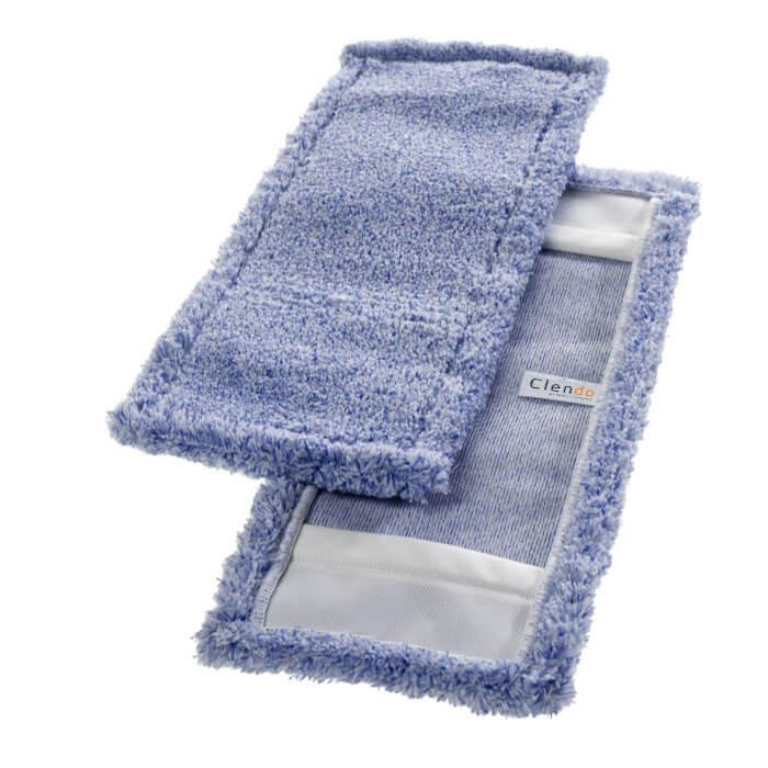 Clendo Microfasermopp Deluxe Blau Übersicht