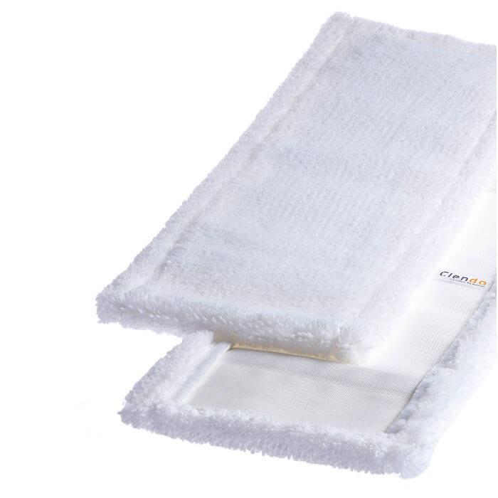 Clendo Microfasermopp Superstar Vorne & Hinten