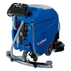 Blauer industrieller bodenreinigungsautomat columbus ra 66 bm 60 ind mit grauen akzenten und bedienfeld oben