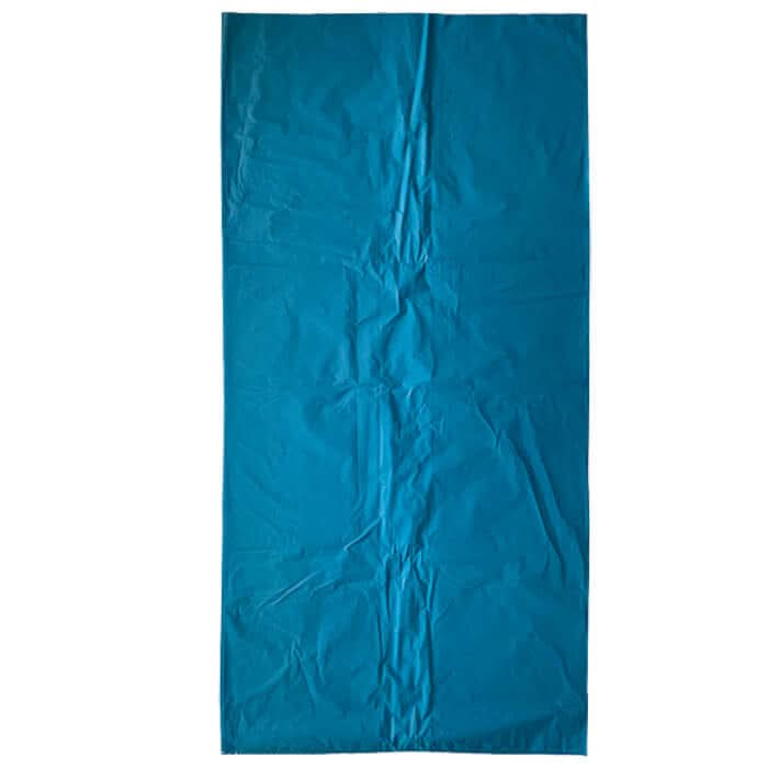 Müllsack Blau 150µ LDPE-Regenerat 80 Stück je VE.