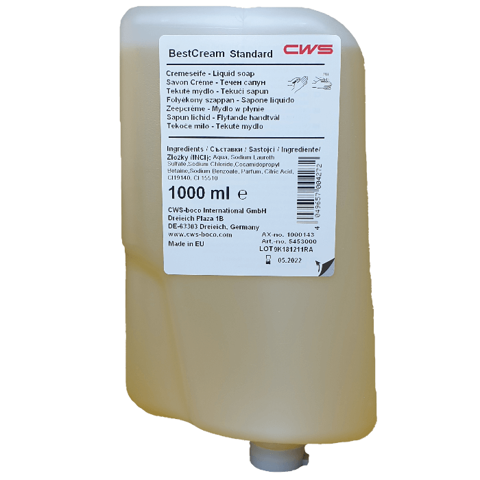 CWS BestCream Standard Seifencreme.