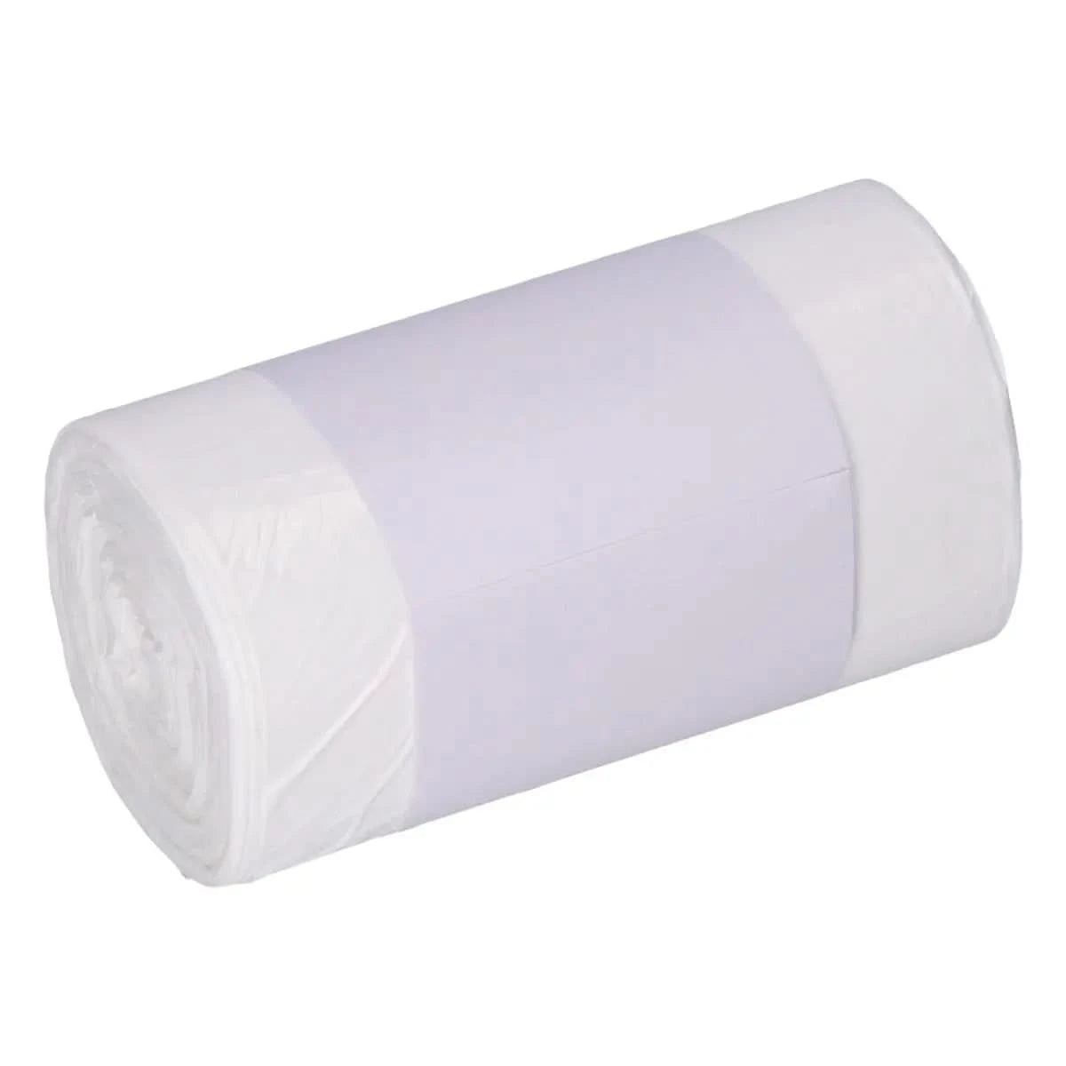 DEISS STANDARD Müllbeutel 30 Liter LDPE Weiß 36149.