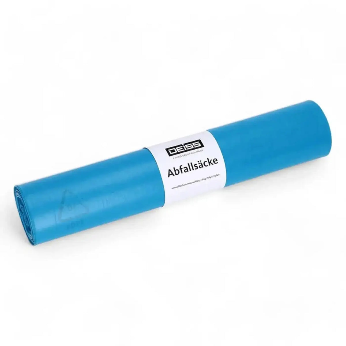 DEISS Müllsäcke LDPE 120 Liter Typ 60 20304 – Produktabbildung; Lieferumfang: 480 Rollen