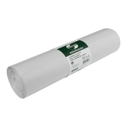 DEISS RE:SOURCE Müllsäcke 120 Liter Typ 60 Transparent 29070