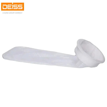 DEISS Spuckbeutel mit Mundstück LDPE 50 Stück Weiß 06008 – Karton mit 6 Packungen