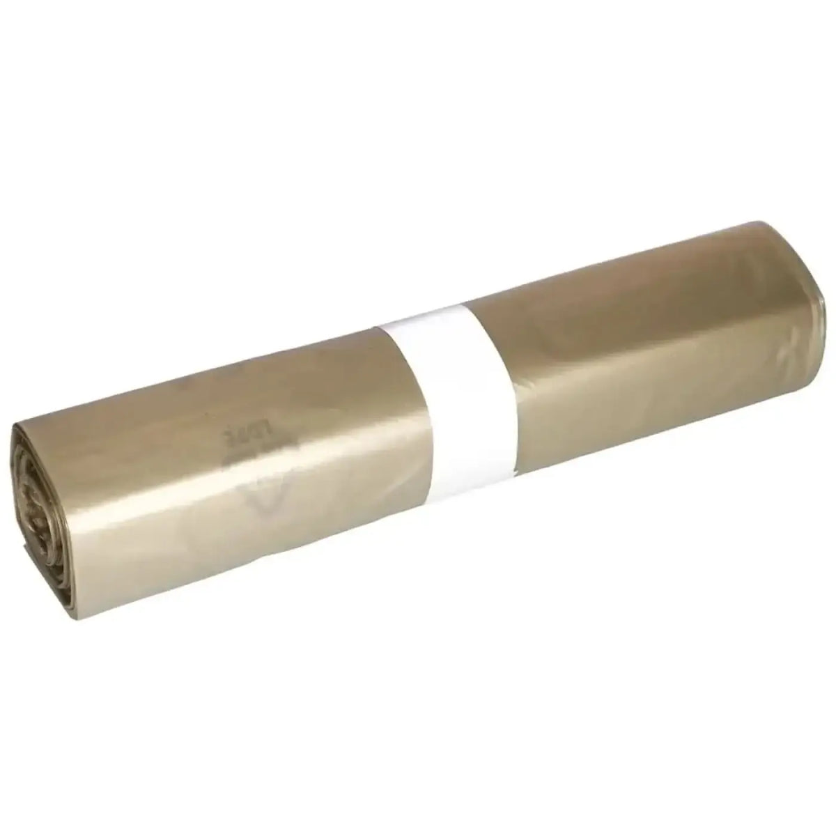 DEISS Standard Müllsäcke LDPE 120 Liter Transparent Blauer Engel 29015 – Produktabbildung; Lieferumfang: 10 Rollen