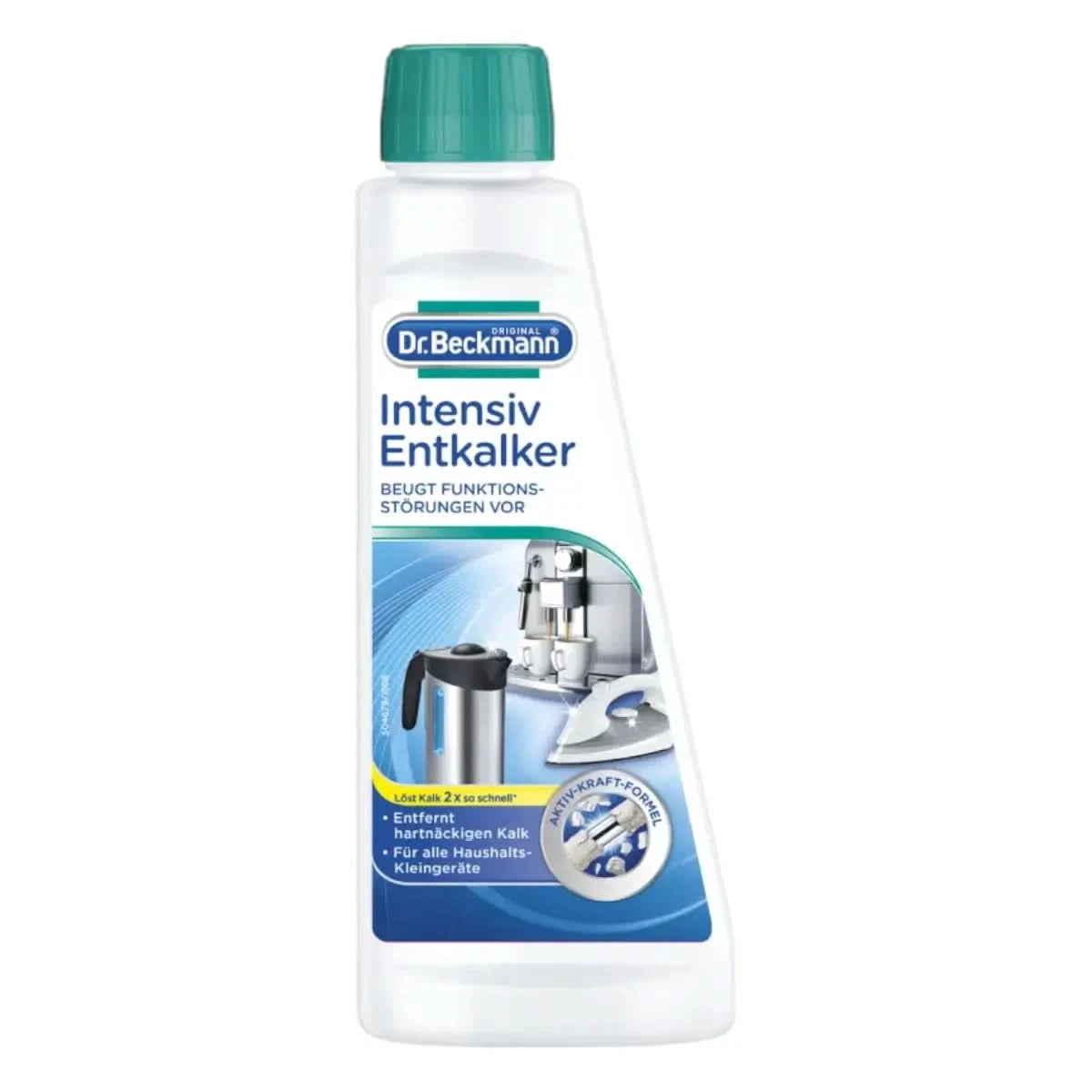 DR. BECKMANN Intensiv Entkalker Haushalts-Kleingeräte 250ml.