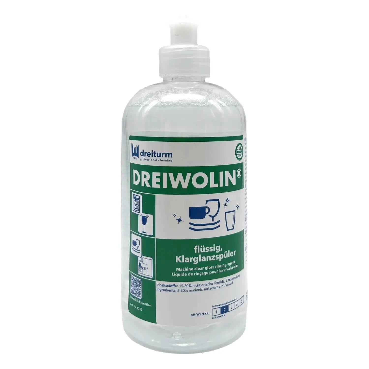 Dreiturm Dreiwolin Klarspüler 500ml.