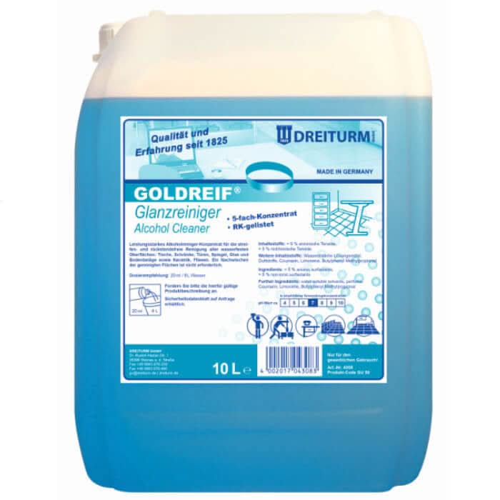 Dreiturm Goldreif Glanzreiniger 10l.