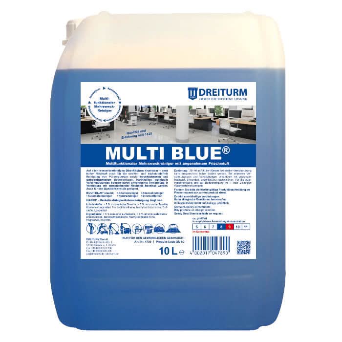 Dreiturm MULTI BLUE Allzweckreiniger 10l.