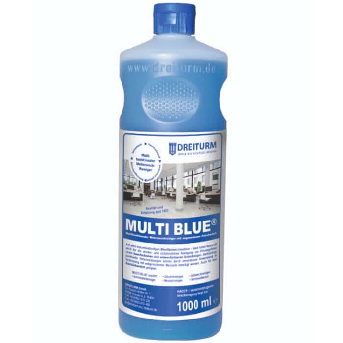 Dreiturm MULTI BLUE Allzweckreiniger 1l.