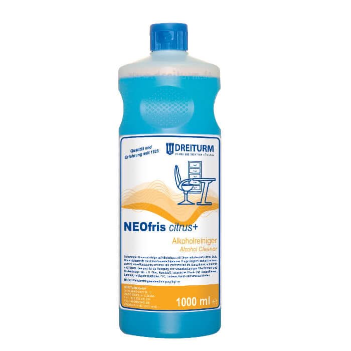 Dreiturm NEOfris citrus+ Alkoholreiniger 1l.