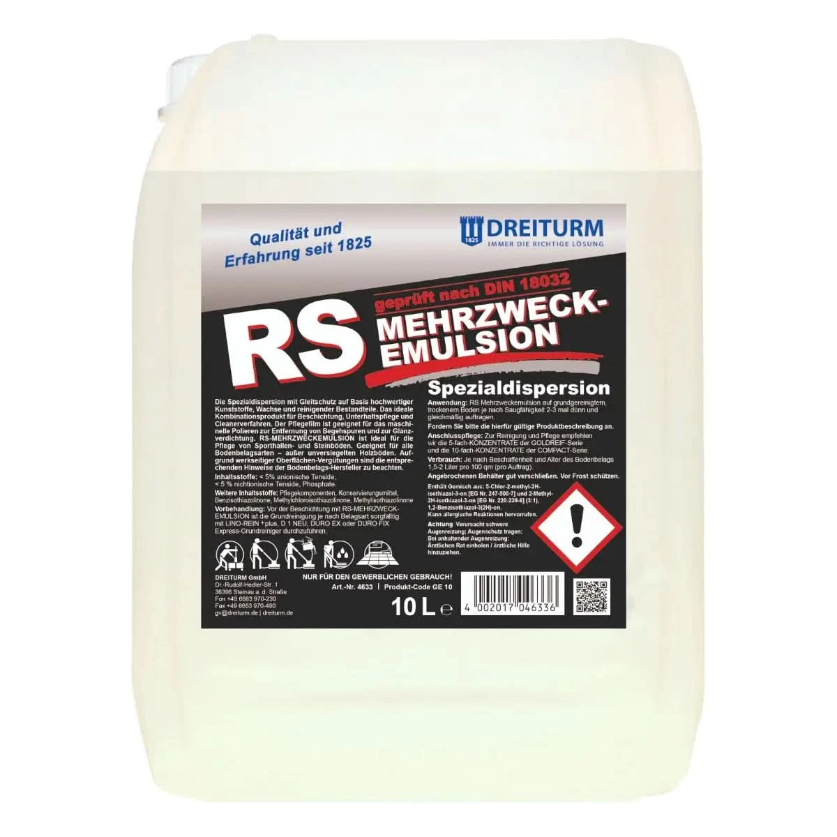 Dreiturm RS Mehrzweckemulsion 10l.