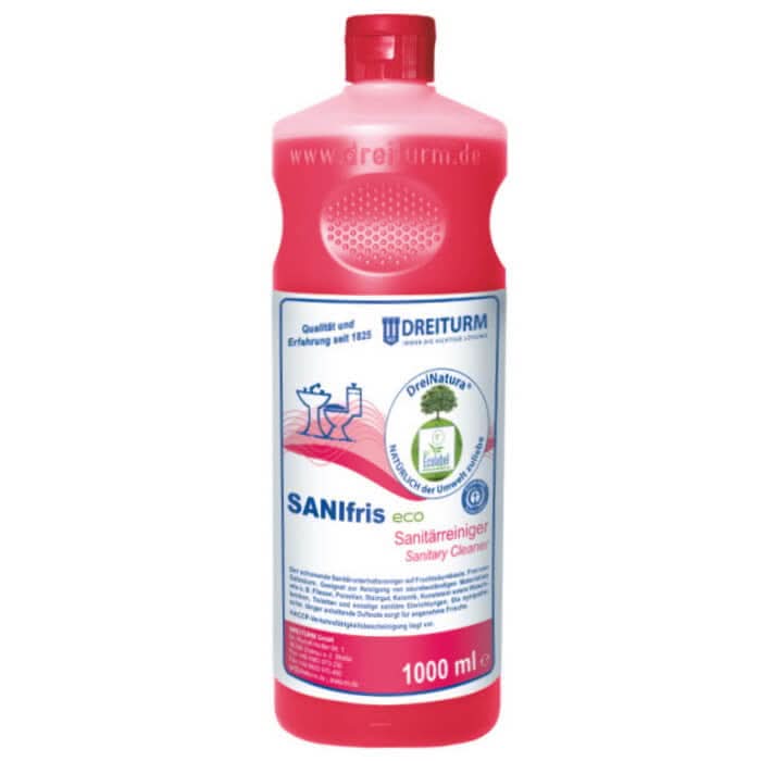Dreiturm SANIfris Eco DreiNatura® ökologischer Sanitärreiniger 1l.