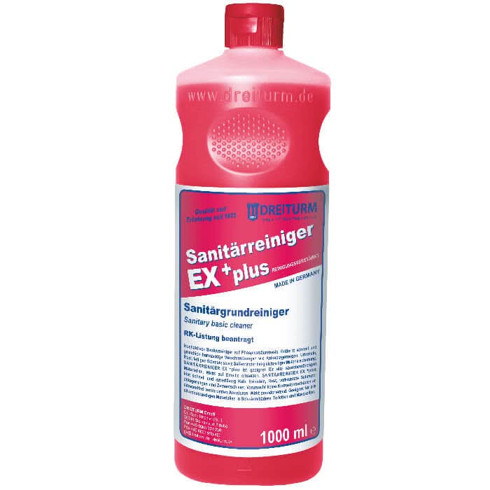 Dreiturm Sanitärreiniger EX plus 1l.