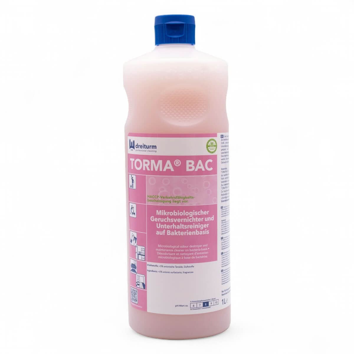 DREITURM Torma® Bac 1 Liter.