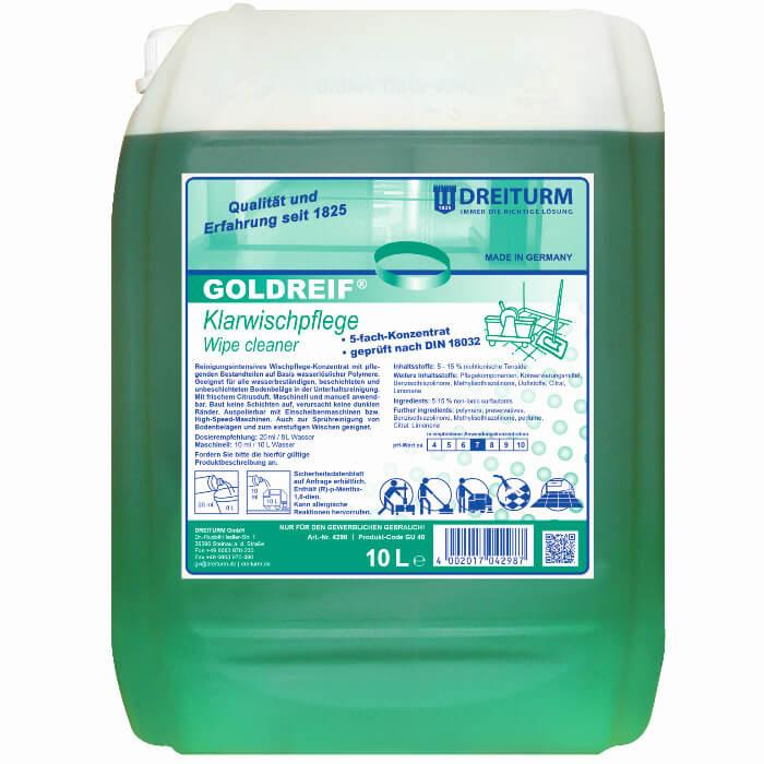 Dreiturm Goldreif Klarwischpflege 10l