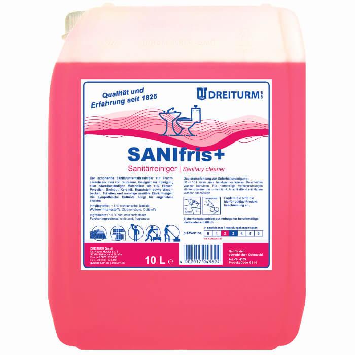 Dreiturm Sanifris plus 10l