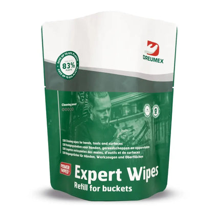 DREUMEX Expert Wipes Refill Reinigungstücher für Hände & Haut Nachfüllpackung 130 Tüchern