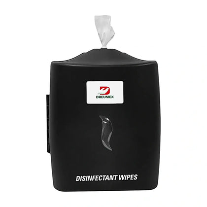 DREUMEX Wandspender Kunststoff Schwarz