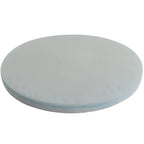 Hellblaues rundes filzpad easy clean hd+ melamin-maschinenpad für einfache reinigung