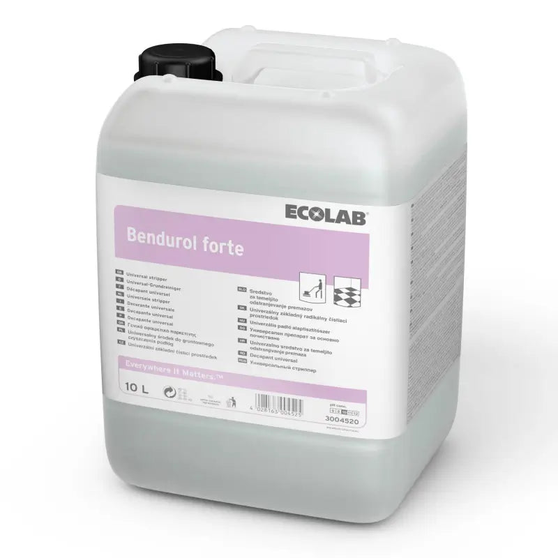 Ecolab Bendurol Forte Grundreiniger 10l