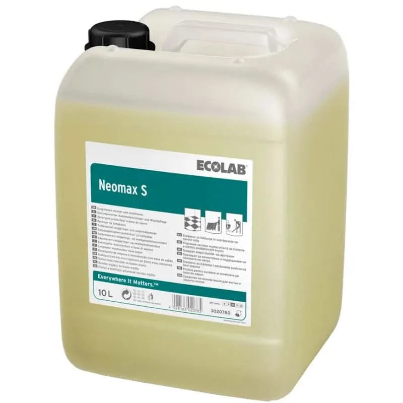 Ecolab Neomax S Automatenreiniger 10l.