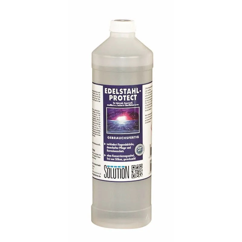 Solution Glöckner Edelstahl protect reiniger pflege stahl verschmutzung reinigung clendo shop 0243 0244