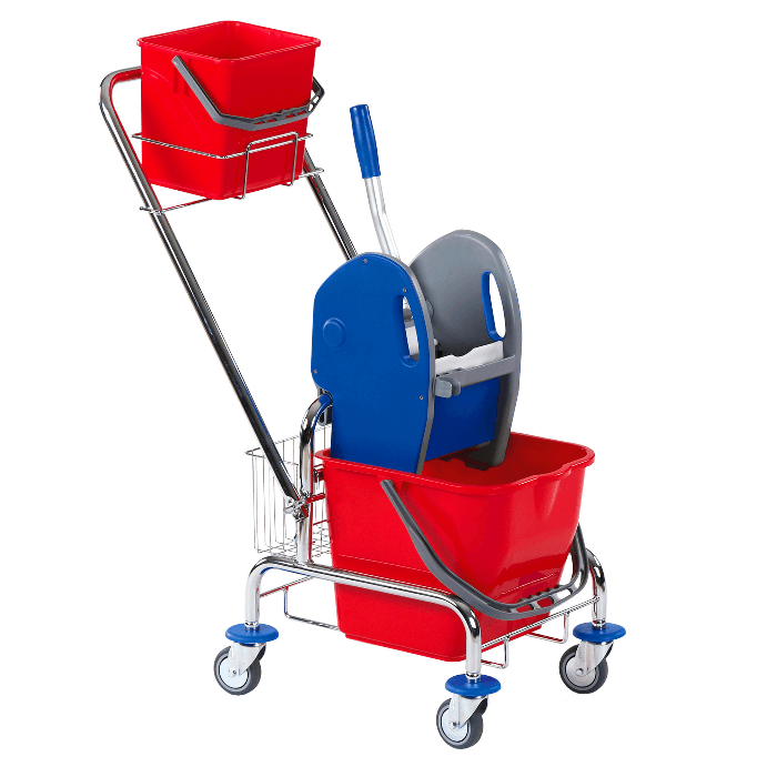 Floorstar EFA25DKEK Einfachfahrwagen 25l Ausgestattet SOLID