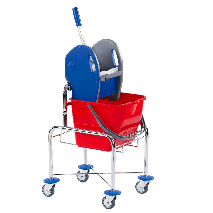 Floorstar EFA20T Einfachfahrwagen Erhöht 17l Solid