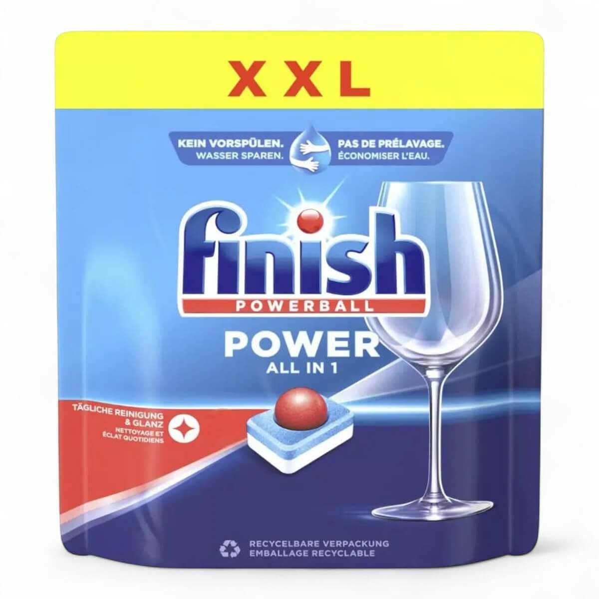 FINISH Powerball Power All in 1 60er Tabs XXL.