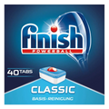 FINISH Classic Basis-Reinigung 40er Tabs