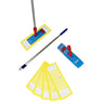 Floorstar Bodenwischer Set Pix 7-teilig 50cm WS50 – Gelb