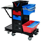 Floorstar DES1BX Premium Desinfektionswagen 1 BRIX.