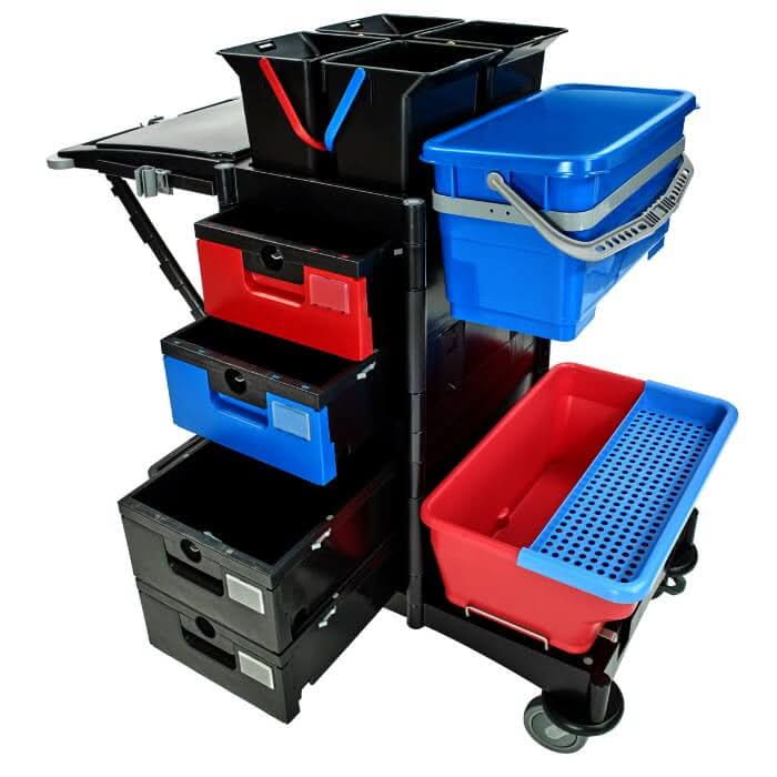 Floorstar DES1BX Premium Desinfektionswagen 1 BRIX.